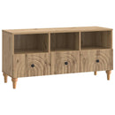 TV-skab Artisan Eg 102 x 34,5 x 50 cm Konstrueret træ