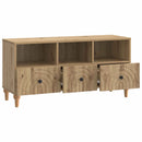 TV-skab Artisan Eg 102 x 34,5 x 50 cm Konstrueret træ