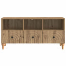 TV-skab Artisan Eg 102 x 34,5 x 50 cm Konstrueret træ