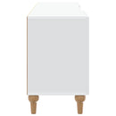 TV-skab Hvid 150 x 31 x 50 cm Konstrueret træ