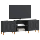 TV-skab Sort 150 x 31 x 50 cm Konstrueret træ
