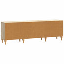 TV-skab Sonoma-eg 150 x 31 x 50 cm Konstrueret træ