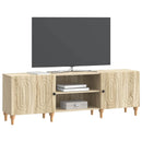TV-skab Sonoma-eg 150 x 31 x 50 cm Konstrueret træ