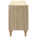 TV-skab Sonoma-eg 150 x 31 x 50 cm Konstrueret træ