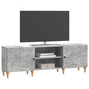 TV-skab Betongrå 150 x 31 x 50 cm Konstrueret træ