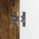 TV-skab Røget eg 150 x 31 x 50 cm Konstrueret træ
