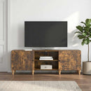 TV-skab Røget eg 150 x 31 x 50 cm Konstrueret træ