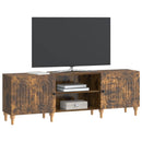 TV-skab Røget eg 150 x 31 x 50 cm Konstrueret træ