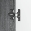 TV-skab Grå sonoma-eg 150 x 31 x 50 cm Konstrueret træ