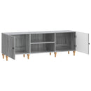 TV-skab Grå sonoma-eg 150 x 31 x 50 cm Konstrueret træ