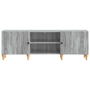 TV-skab Grå sonoma-eg 150 x 31 x 50 cm Konstrueret træ