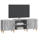TV-skab Grå sonoma-eg 150 x 31 x 50 cm Konstrueret træ
