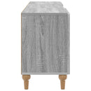 TV-skab Grå sonoma-eg 150 x 31 x 50 cm Konstrueret træ