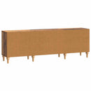 TV-skab Gammelt træ 150 x 31 x 50 cm Konstrueret træ