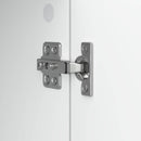 TV-skab Hvid 102 x 34,5 x 50 cm Konstrueret træ