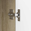 TV-skab Sonoma-eg 102 x 34,5 x 50 cm Konstrueret træ