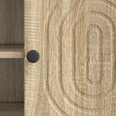 TV-skab Sonoma-eg 102 x 34,5 x 50 cm Konstrueret træ