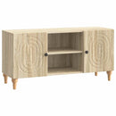 TV-skab Sonoma-eg 102 x 34,5 x 50 cm Konstrueret træ