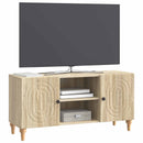TV-skab Sonoma-eg 102 x 34,5 x 50 cm Konstrueret træ