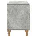 TV-skab Betongrå 102 x 34,5 x 50 cm Konstrueret træ