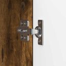 TV-skab Røget eg 102 x 34,5 x 50 cm Konstrueret træ