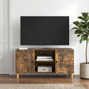 TV-skab Røget eg 102 x 34,5 x 50 cm Konstrueret træ