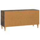 TV-skab Røget eg 102 x 34,5 x 50 cm Konstrueret træ