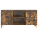 TV-skab Røget eg 102 x 34,5 x 50 cm Konstrueret træ