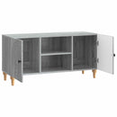 TV-skab Grå sonoma-eg 102 x 34,5 x 50 cm Konstrueret træ