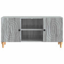 TV-skab Grå sonoma-eg 102 x 34,5 x 50 cm Konstrueret træ
