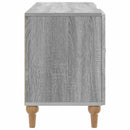 TV-skab Grå sonoma-eg 102 x 34,5 x 50 cm Konstrueret træ