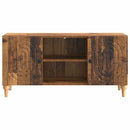 TV-skab Gammelt træ 102 x 34,5 x 50 cm Konstrueret træ