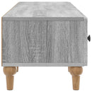 TV-skab Grå sonoma-eg 147 x 34,5 x 30 cm Konstrueret træ