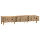 TV-skab Artisan-eg 147 x 34,5 x 30 cm Konstrueret træ
