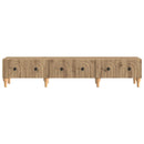 TV-skab Artisan-eg 147 x 34,5 x 30 cm Konstrueret træ