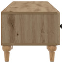 TV-skab Artisan-eg 147 x 34,5 x 30 cm Konstrueret træ