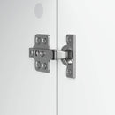 TV-skab Hvid 99 x 34,5 x 50 cm Konstrueret træ