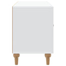 TV-skab Hvid 99 x 34,5 x 50 cm Konstrueret træ