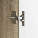 TV-skab Sonoma-eg 99 x 34,5 x 50 cm Konstrueret træ