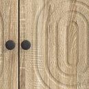 TV-skab Sonoma-eg 99 x 34,5 x 50 cm Konstrueret træ