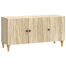 TV-skab Sonoma-eg 99 x 34,5 x 50 cm Konstrueret træ