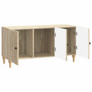 TV-skab Sonoma-eg 99 x 34,5 x 50 cm Konstrueret træ