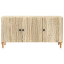 TV-skab Sonoma-eg 99 x 34,5 x 50 cm Konstrueret træ