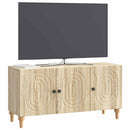 TV-skab Sonoma-eg 99 x 34,5 x 50 cm Konstrueret træ