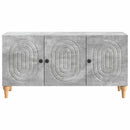 TV-skab Betongrå 99 x 34,5 x 50 cm Konstrueret træ