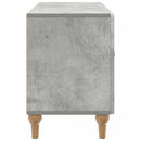 TV-skab Betongrå 99 x 34,5 x 50 cm Konstrueret træ