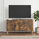 TV-skab Røget eg 99 x 34,5 x 50 cm Konstrueret træ