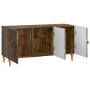 TV-skab Røget eg 99 x 34,5 x 50 cm Konstrueret træ