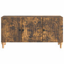 TV-skab Røget eg 99 x 34,5 x 50 cm Konstrueret træ