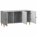 TV-skab Grå sonoma-eg 99 x 34,5 x 50 cm Konstrueret træ